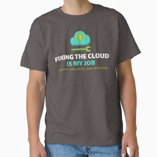 Item preview, Fixing The Cloud is My Job designed and sold by aviationgeektee.
