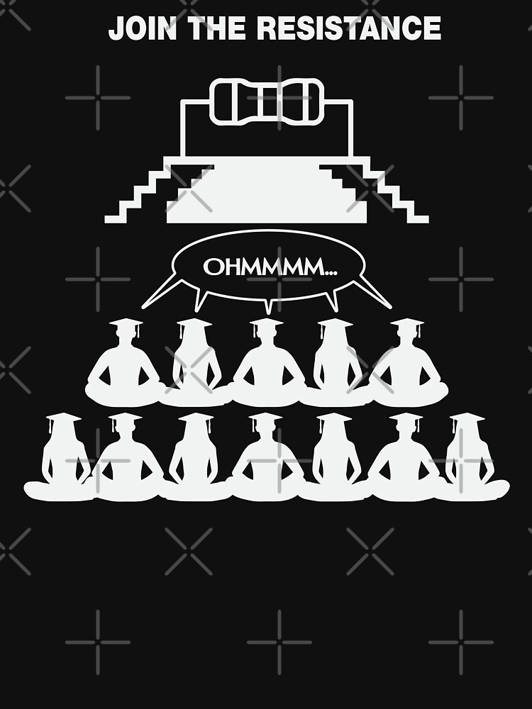OHM Join The Resistance by lolotees