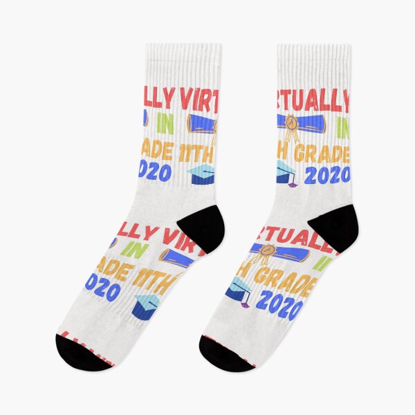 Item preview, Virtually in 11th grade quote Funny primary school saying designed and sold by OneTimeEngineer.