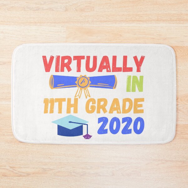 Item preview, Virtually in 11th grade quote Funny primary school saying designed and sold by OneTimeEngineer.