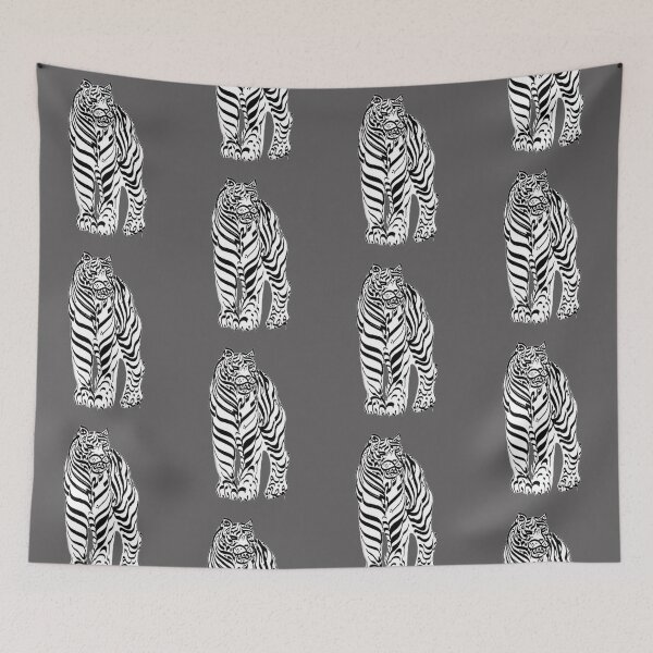 Item preview, Tiger Image Arabic Calligraphy designed and sold by Mystery-shadow.