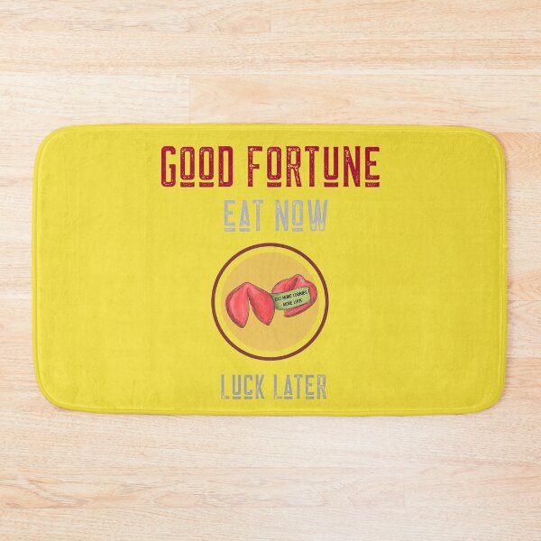 Item preview, Good Fortune Tshirt Tee Shirt Chinese Food Cute Funny Kawaii Graphic Cartoony Design for Apparel Accessories Home Decor Skins Totes Bags Wall Art Stickers designed and sold by Rocbebe.