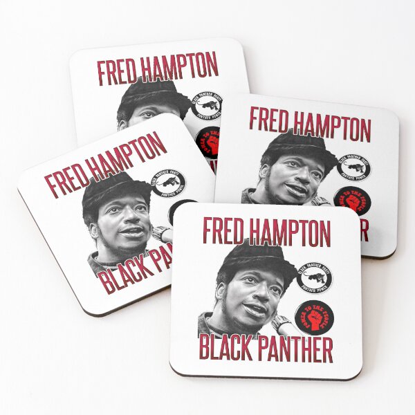 Artikelvorschau, Fred Hampton BP Party Pin T-Shirt | Bürgerrechte | Macht dem Volk entworfen und verkauft von teejam.