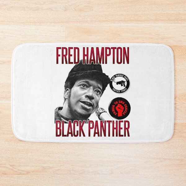 Item preview, Fred Hampton BP Party Pin T-Shirt | Civil Rights | Power To The People designed and sold by teejam.
