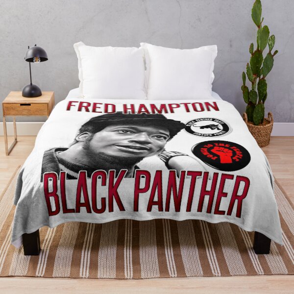 Item preview, Fred Hampton BP Party Pin T-Shirt | Civil Rights | Power To The People designed and sold by teejam.