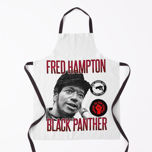 Item preview, Fred Hampton BP Party Pin T-Shirt | Civil Rights | Power To The People designed and sold by teejam.
