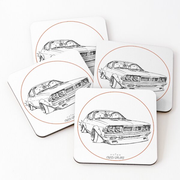 Item preview, Crazy Car Art 0081 designed and sold by ozizo.