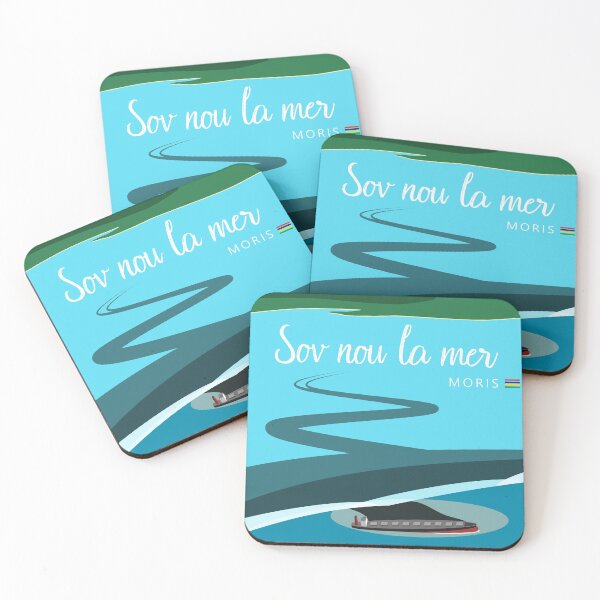 Item preview, Sov nou la mer Moris designed and sold by Kotomili.
