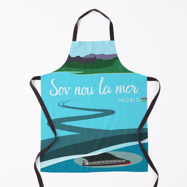 Item preview, Sov nou la mer Moris designed and sold by Kotomili.