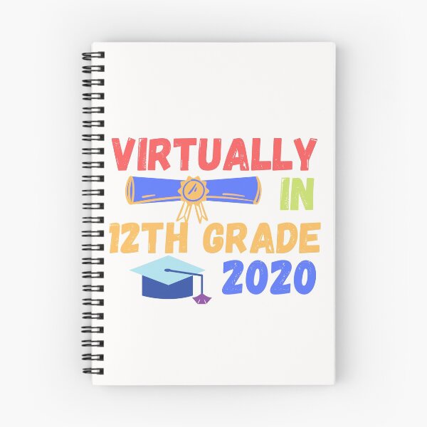Item preview, Virtually in 12th grade quote Funny primary school saying designed and sold by OneTimeEngineer.