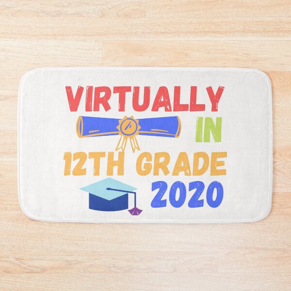 Item preview, Virtually in 12th grade quote Funny primary school saying designed and sold by OneTimeEngineer.