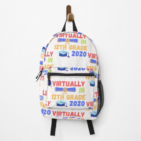 Item preview, Virtually in 12th grade quote Funny primary school saying designed and sold by OneTimeEngineer.