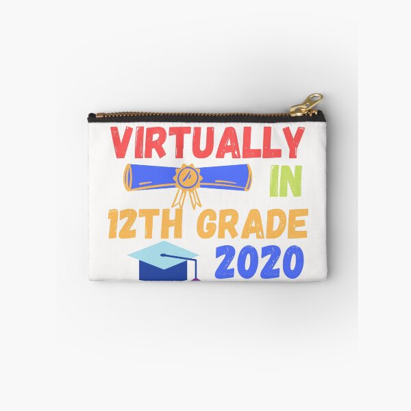Item preview, Virtually in 12th grade quote Funny primary school saying designed and sold by OneTimeEngineer.