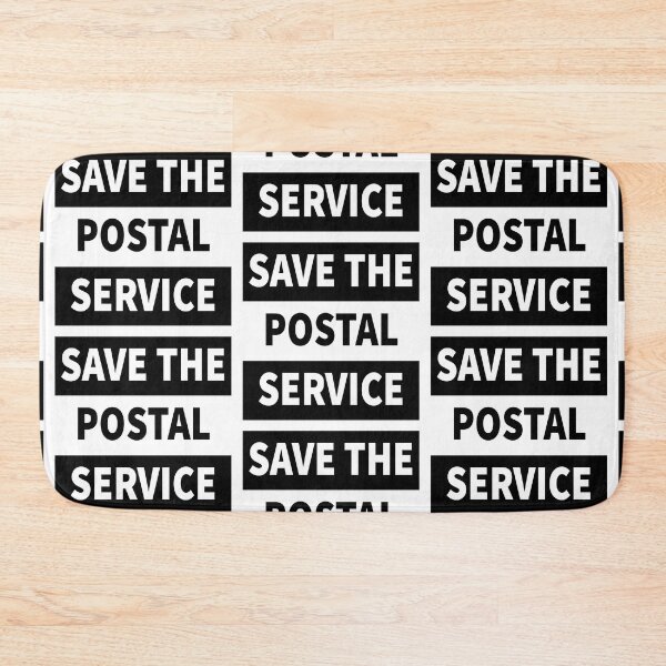 Item preview, Save the postal service! designed and sold by bynole.
