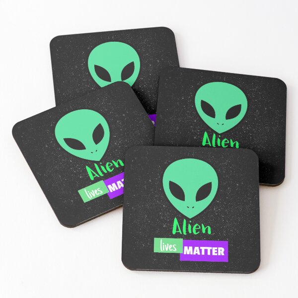 Item preview, Alien lives matter designed and sold by Astronomialien.