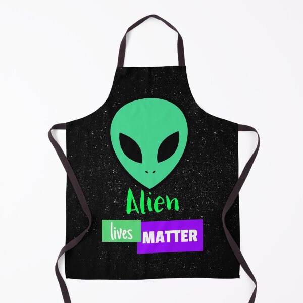 Item preview, Alien lives matter designed and sold by Astronomialien.