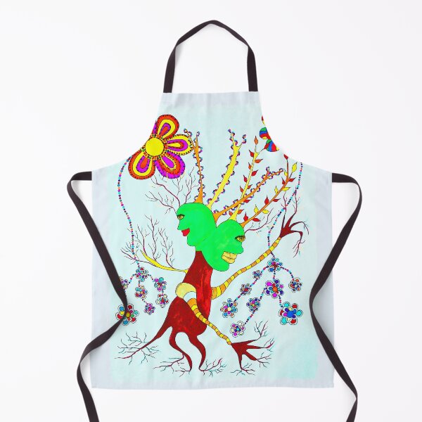 Item preview, Mr. and Mrs. Tree Multicolored Branches designed and sold by Astralia.