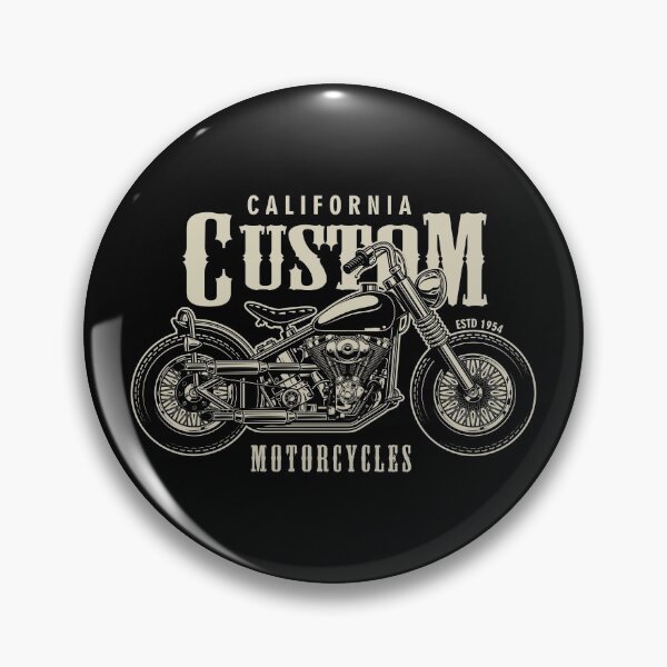 Item preview, California Custom Motorcycles designed and sold by Vector Scout Lab.