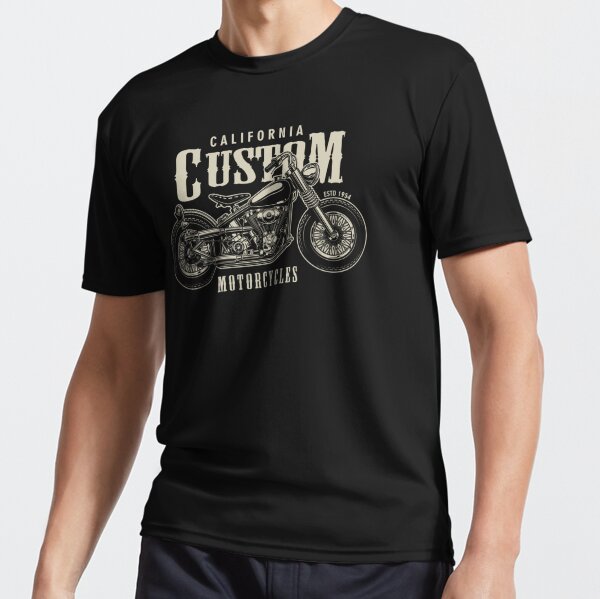 T-shirt Biker - California Moto Custom