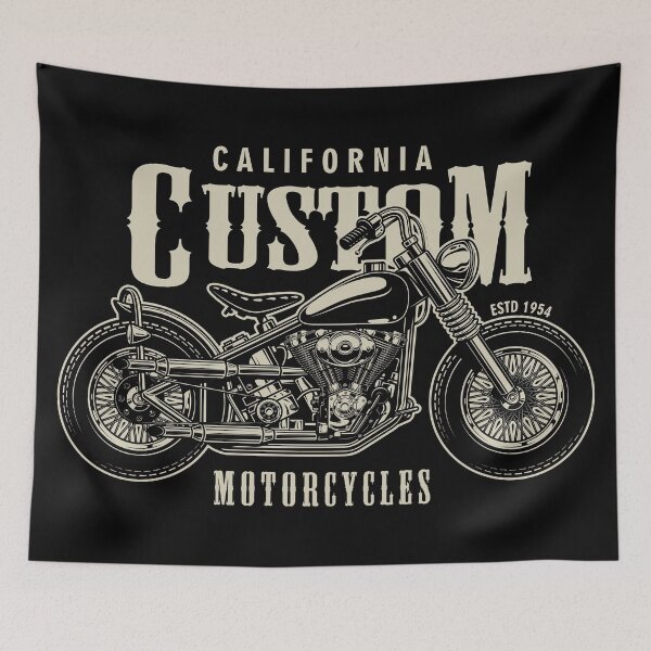 Item preview, California Custom Motorcycles designed and sold by Vector Scout Lab.