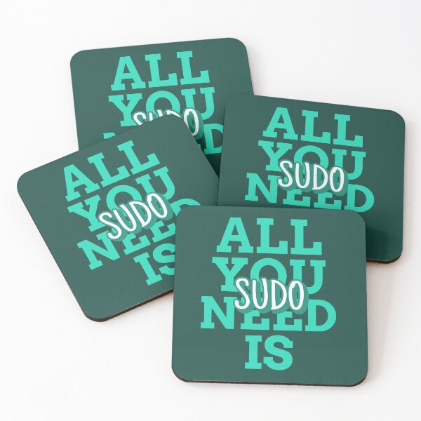 Item preview, All You Need Is Sudo designed and sold by aviationgeektee.