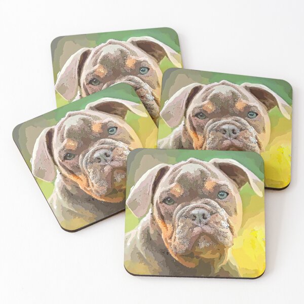 Item preview, Puppy Abstract designed and sold by Imaginarium Studio.