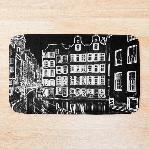 Item preview, City in black and white designed and sold by JohnyDas.