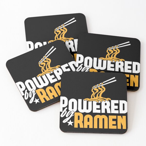 Item preview, Powered by Ramen designed and sold by Grinover.