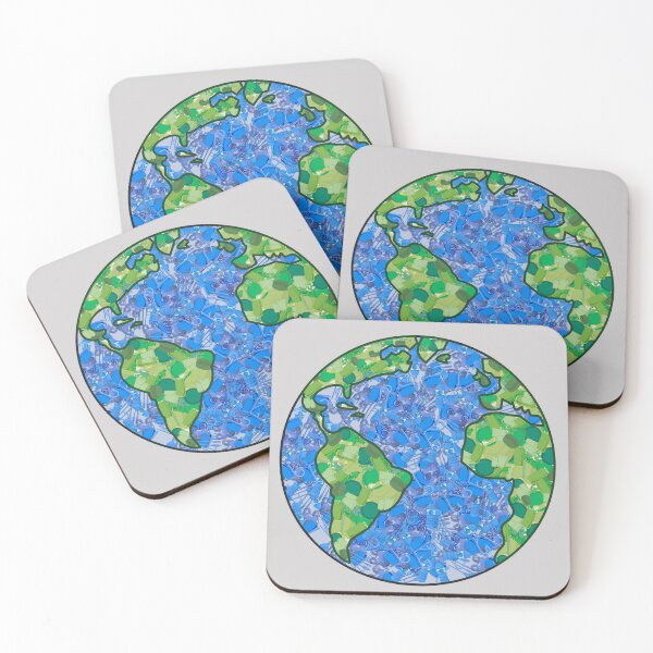Item preview, Littered Earth designed and sold by TrolleyStickers.