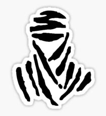 DAKAR 4x4 Sticker