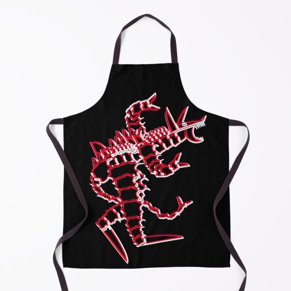 Item preview, T.rex red and black dinosaur fantasy monster designed and sold by Astralia.