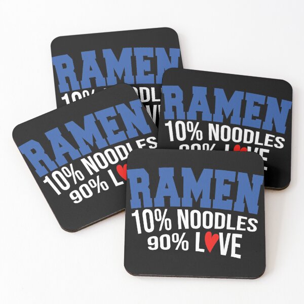 Item preview, Ramen 10% Noodles 90% Love designed and sold by Grinover.
