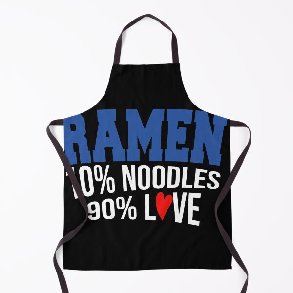 Item preview, Ramen 10% Noodles 90% Love designed and sold by Grinover.