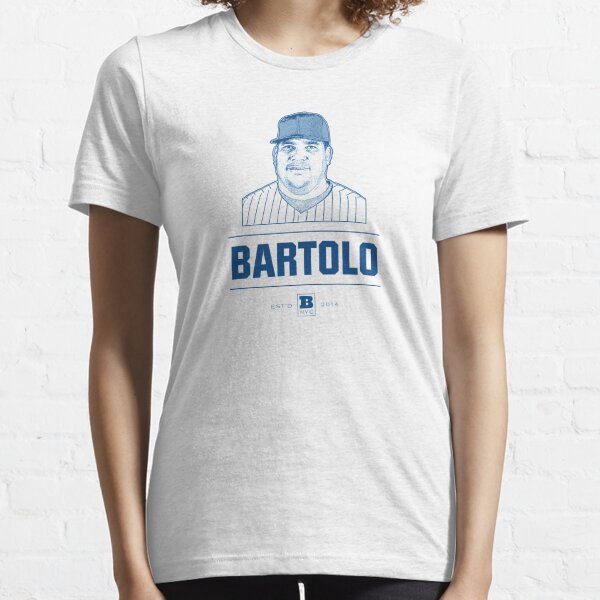 Bartolo Colon Atlanta Braves Women's Navy Roster Name & Number T-Shirt 