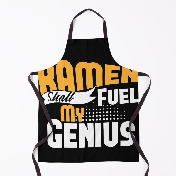Item preview, Ramen shall fuel my genius designed and sold by Grinover.