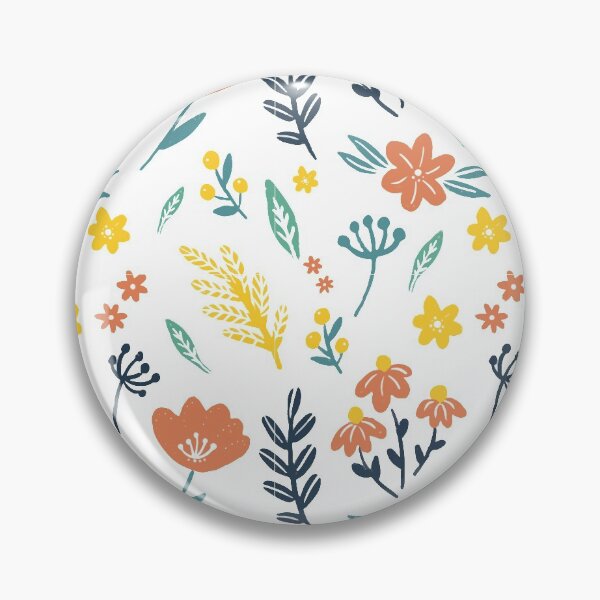 Artikelvorschau, Wildblumenmuster entworfen und verkauft von Nusko-design.