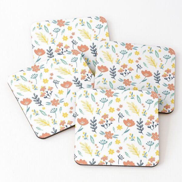 Artikelvorschau, Wildblumenmuster entworfen und verkauft von Nusko-design.
