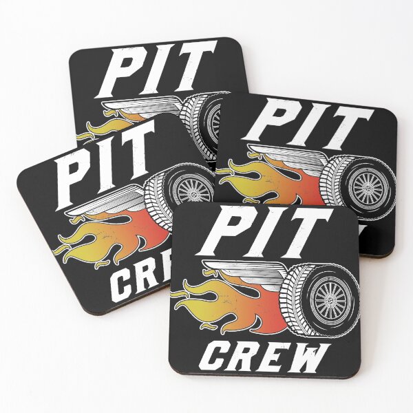 Item preview, Pit Crew Raing design, Racing design, Race Car gift print designed and sold by Lisbob.