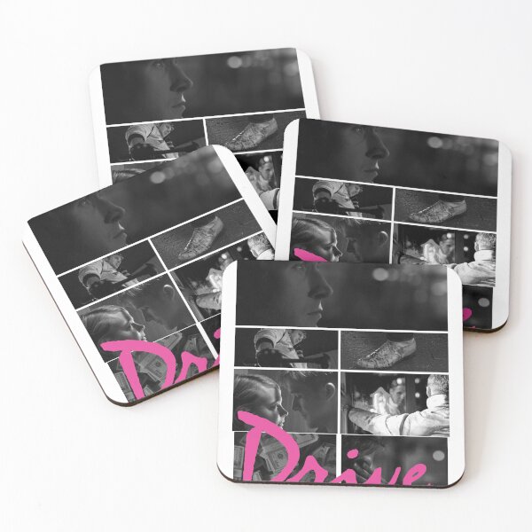 Item preview, Drive Collage Cult Classic Movie Poster designed and sold by teejam.