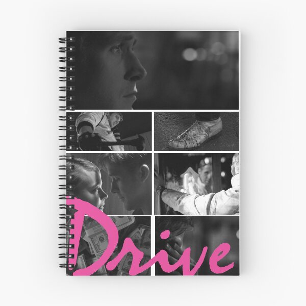 Item preview, Drive Collage Cult Classic Movie Poster designed and sold by teejam.