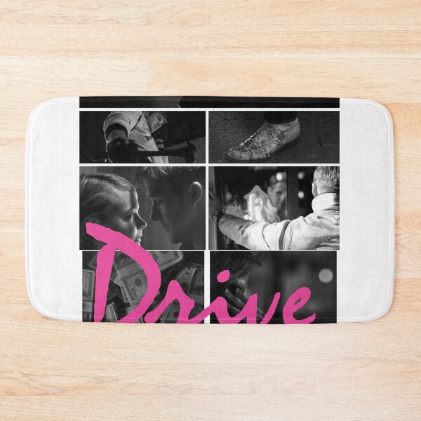 Item preview, Drive Collage Cult Classic Movie Poster designed and sold by teejam.