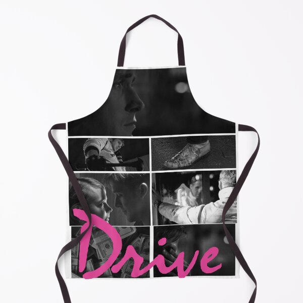 Item preview, Drive Collage Cult Classic Movie Poster designed and sold by teejam.