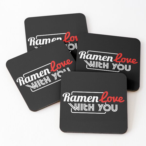 Item preview, Ramen love with you designed and sold by Grinover.