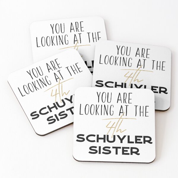 Item preview, you are looking at the 4th Schuyler sister designed and sold by violetcho.