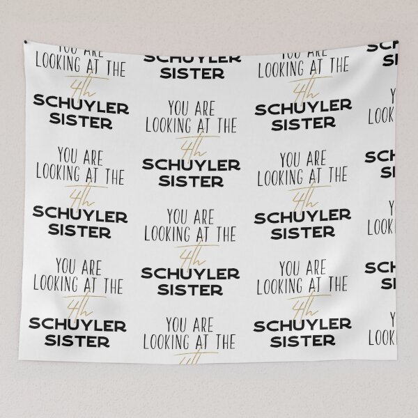 Item preview, you are looking at the 4th Schuyler sister designed and sold by violetcho.