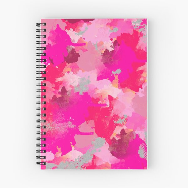 Artikelvorschau, Rosa bewegt Aquarell entworfen und verkauft von Blu Happiness.