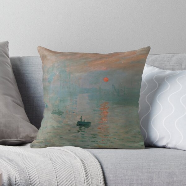 Sunrise Throw Pillow
