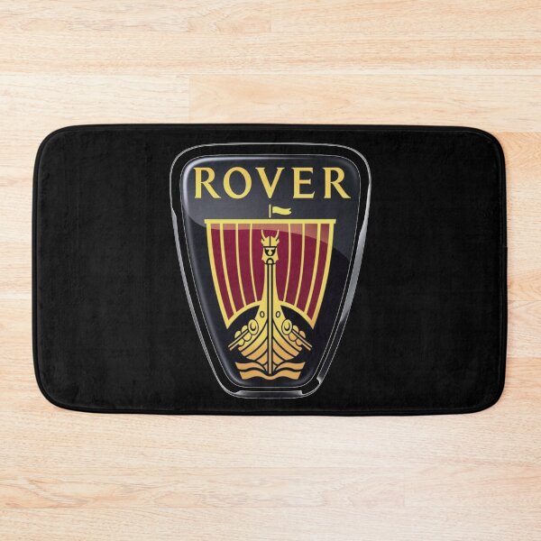 Item preview, Classic Rover Viking Boat Badge designed and sold by Cars with Character.