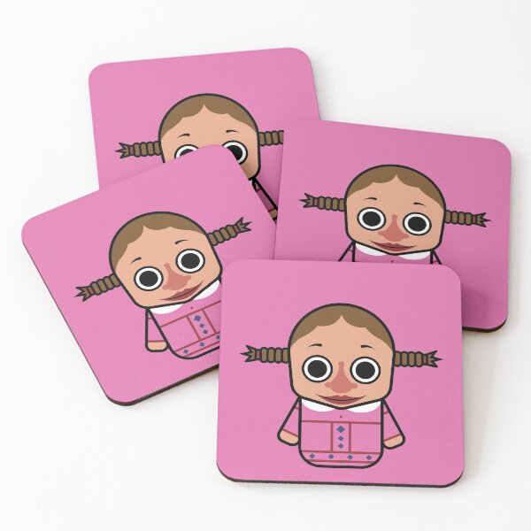 Item preview, girl with pink dress designed and sold by ultrakuik.