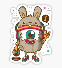 Weird DJ Sticker